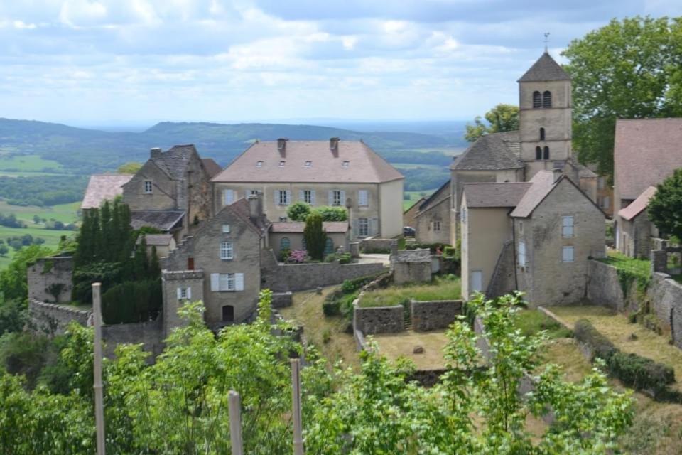 Douce Vallee Vaux-lès-Saint-Claude Екстериор снимка