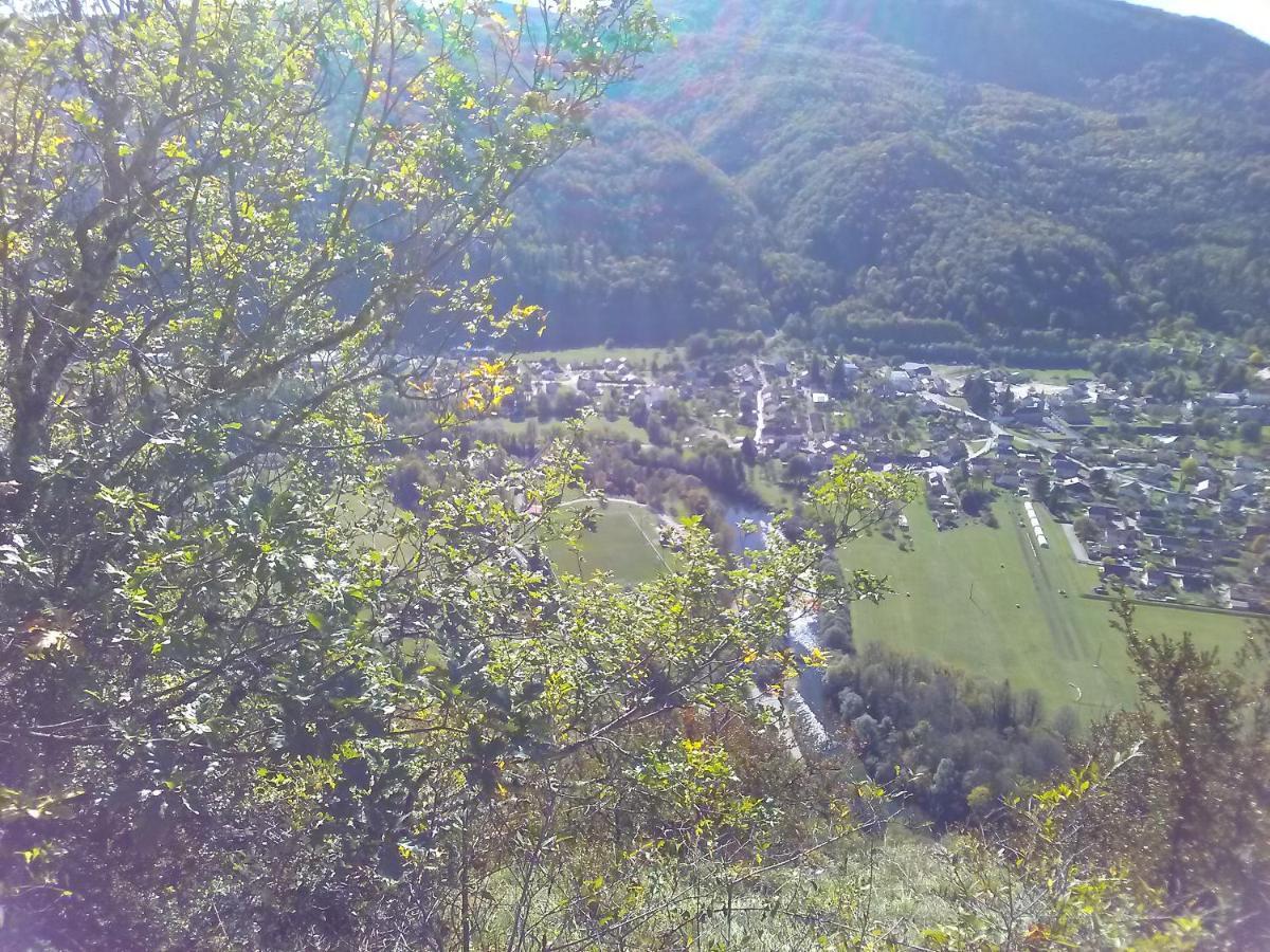Douce Vallee Vaux-lès-Saint-Claude Екстериор снимка